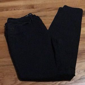 Victoria’s Secret Black Mid Rise Siren Jeans - 10